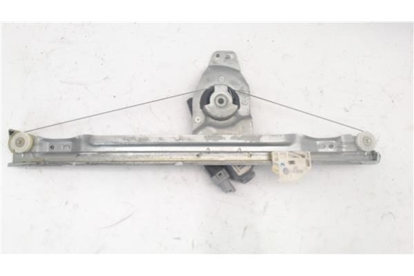 Recambio de mecanismo elevalunas trasero derecho para peugeot 307 (s1) referencia OEM IAM 400584T  