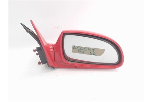 Recambio de retrovisor electrico derecho para hyundai accent (x3) referencia OEM IAM 8760622111CA  