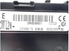 Recambio de centralita para nissan micra (k12e) 1.4 16v referencia OEM IAM 284B2AX601  