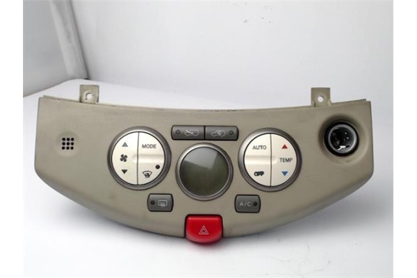 Recambio de mandos climatizador para nissan micra (k12e) 1.4 16v referencia OEM IAM 27500AX710  