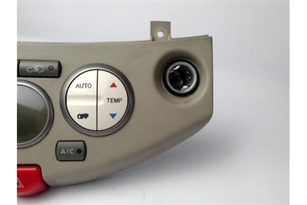 Recambio de mandos climatizador para nissan micra (k12e) 1.4 16v referencia OEM IAM 27500AX710  