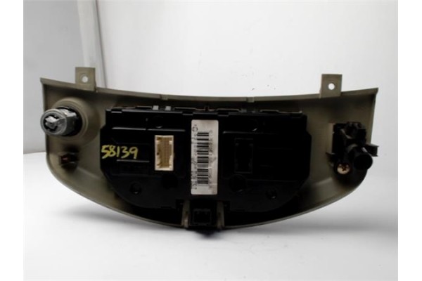 Recambio de mandos climatizador para nissan micra (k12e) 1.4 16v referencia OEM IAM 27500AX710  