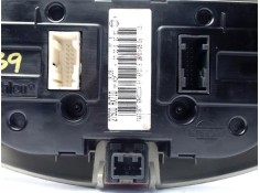Recambio de mandos climatizador para nissan micra (k12e) 1.4 16v referencia OEM IAM 27500AX710  