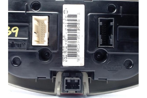 Recambio de mandos climatizador para nissan micra (k12e) 1.4 16v referencia OEM IAM 27500AX710  