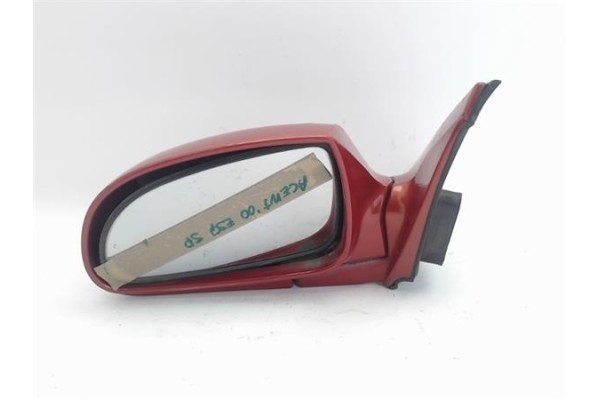 Recambio de retrovisor electrico izquierdo para hyundai accent (x3) referencia OEM IAM 8760522411CA  