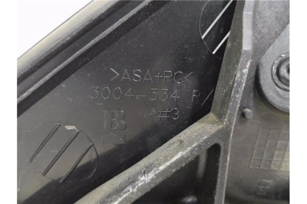 Recambio de retrovisor derecho para ford focus (daw, dbw) 1.6 16v referencia OEM IAM 3004534R E11015475 