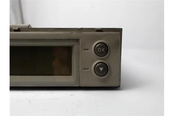 Recambio de ordenador de abordo para nissan micra (k12e) 1.4 16v referencia OEM IAM AX6075204756  