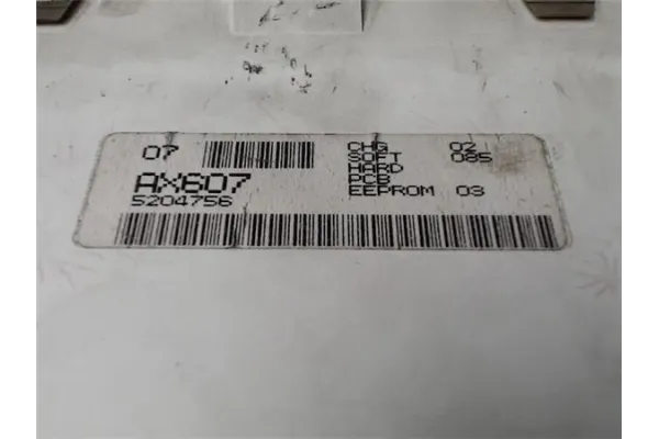 Recambio de ordenador de abordo para nissan micra (k12e) 1.4 16v referencia OEM IAM AX6075204756  