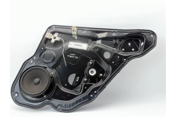 Recambio de elevalunas electrico trasero derecho para seat leon (1m1) referencia OEM IAM 1M0839756  