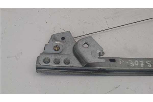 Recambio de mecanismo elevalunas trasero derecho para peugeot 307 break / sw (s1) referencia OEM IAM 116307  