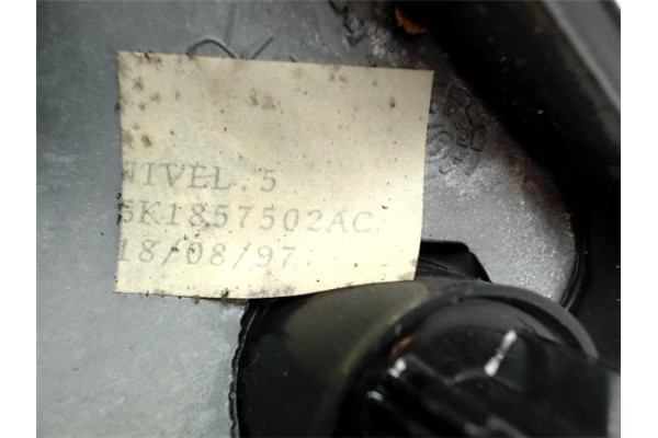 Recambio de retrovisor electrico derecho para seat ibiza (6k1) referencia OEM IAM 6K1857502AC  