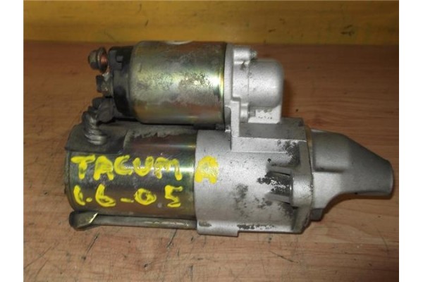 Recambio de motor arranque para chevrolet tacuma (2005) 1.6 se [1,6 ltr. - 77 kw cat] referencia OEM IAM 96550792 5A061 