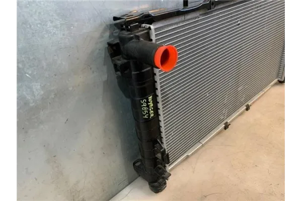 Recambio de radiador agua para chrysler voyager (rg) 2.4 referencia OEM IAM 4809180AD  