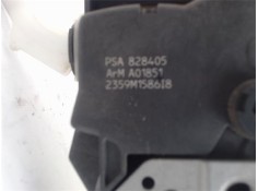 Recambio de cierre electromagnetico delantero derecho para peugeot partner tepee 1.6 hdi referencia OEM IAM 828405 9836252580 