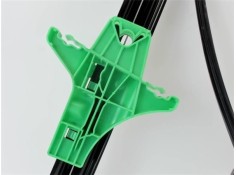 Recambio de mecanismo elevalunas trasero derecho para volkswagen golf vii (5g1/be1) 1.6 sport bluemotion tech. referencia OEM IA