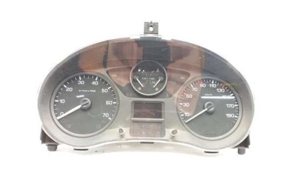 Recambio de cuadro completo para peugeot partner tepee 1.6 hdi referencia OEM IAM 9665983780 L606XA6A0 