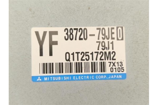 Recambio de modulo electronico para fiat sedici (189) 1.9 jtd 8v 120 emotion referencia OEM IAM 3872079JE Q1T25172M2 