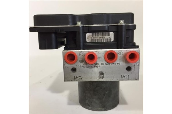 Recambio de nucleo abs para citroen c4 grand picasso (2006) 2.0 hdi referencia OEM IAM 9660934580 0265230289 
