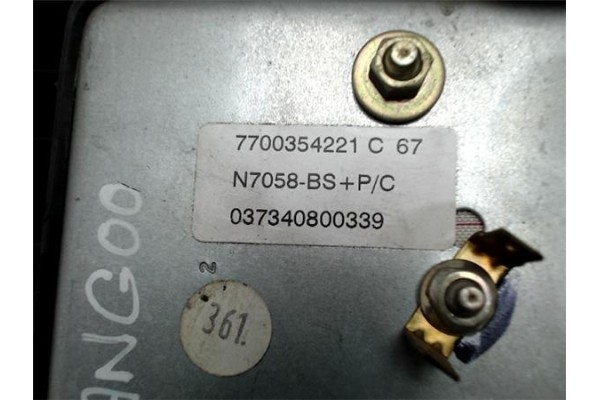 Recambio de airbag salpicadero para renault kangoo i (f/kc0) referencia OEM IAM 7700354221C 0373408000339 