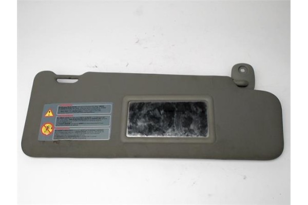 Recambio de parasol derecho para dacia logan 1 1.6 prestige referencia OEM IAM 964003003R  