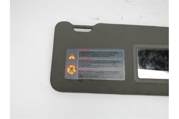 Recambio de parasol derecho para dacia logan 1 1.6 prestige referencia OEM IAM 964003003R  