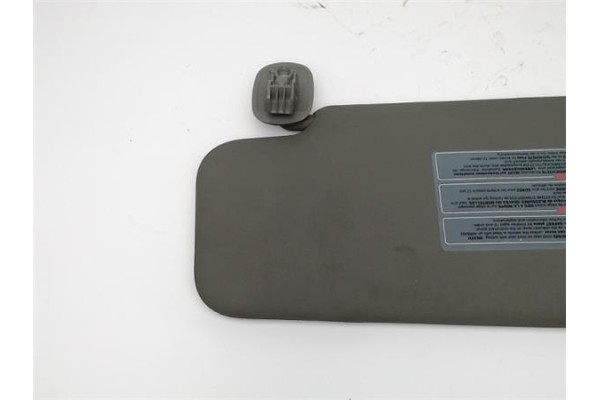 Recambio de parasol derecho para dacia logan 1 1.6 prestige referencia OEM IAM 964003003R  