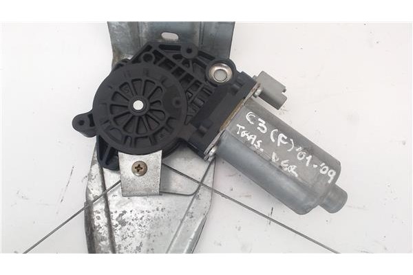 Recambio de mecanismo elevalunas trasero derecho para citroen c3 referencia OEM IAM 9653445280  