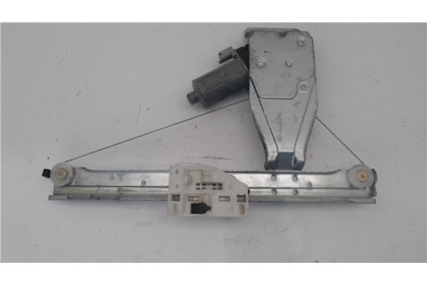 Recambio de mecanismo elevalunas trasero derecho para citroen c3 referencia OEM IAM 9653445280  