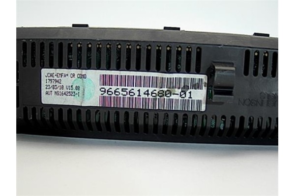 Recambio de reloj horario para peugeot expert furgón (vf3a_, vf3u_, vf3x_) 1.6 hdi 90 referencia OEM IAM 9665614680  