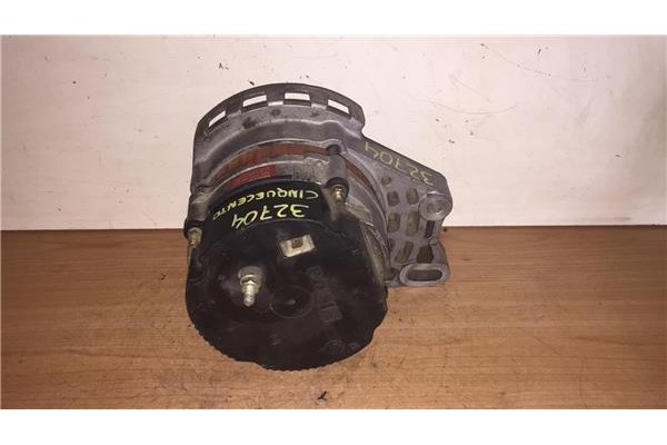 Recambio de alternador para fiat cinquecento (170)(1993) 0.9 (170ab) referencia OEM IAM 11201355 AAK 4174 