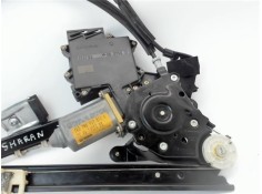 Recambio de mecanismo elevalunas trasero derecho para volkswagen sharan (7m6/7m9) 1.9 comfortline referencia OEM IAM   