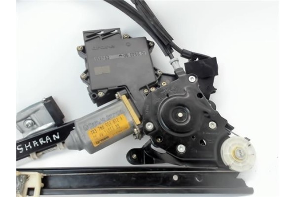 Recambio de mecanismo elevalunas trasero derecho para volkswagen sharan (7m6/7m9) 1.9 comfortline referencia OEM IAM   