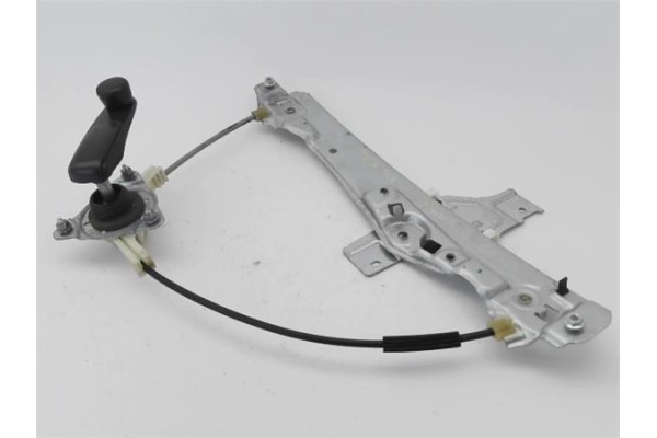 Recambio de elevalunas manual trasero izquierdo para peugeot 2008 1.2 access referencia OEM IAM 9673153980  