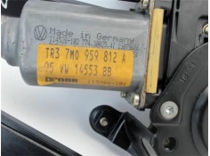 Recambio de mecanismo elevalunas trasero derecho para volkswagen sharan (7m6/7m9) 1.9 comfortline referencia OEM IAM   