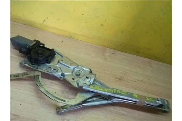 Recambio de mecanismo elevalunas delantero derecho para bmw serie 3 compacto (e36)(1994) 1.7 318tds [1,7 ltr. - 66 kw turbodiese