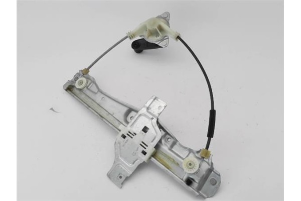 Recambio de elevalunas manual trasero izquierdo para peugeot 2008 1.2 access referencia OEM IAM 9673153980  