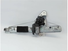 Recambio de mecanismo elevalunas trasero derecho para renault megane ii berlina 3p referencia OEM IAM 8200028068  8201010921 , R