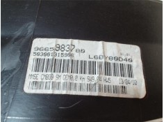 Recambio de cuadro completo para peugeot expert furgón (vf3a_, vf3u_, vf3x_) 1.6 hdi 90 referencia OEM IAM 9665983780  