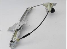 Recambio de elevalunas manual trasero izquierdo para peugeot 2008 1.2 access referencia OEM IAM 9673153980  