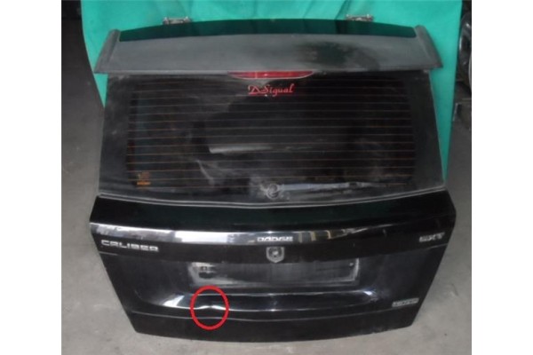 Recambio de porton trasero para dodge caliber (2006) 2.0 s [2,0 ltr. - 103 kw 16v crd cat] referencia OEM IAM   
