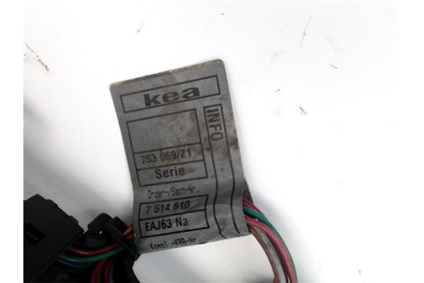 Recambio de instalacion rampa inyectora para bmw serie 7 (e65/e66) 4.4 745i referencia OEM IAM 7514611  