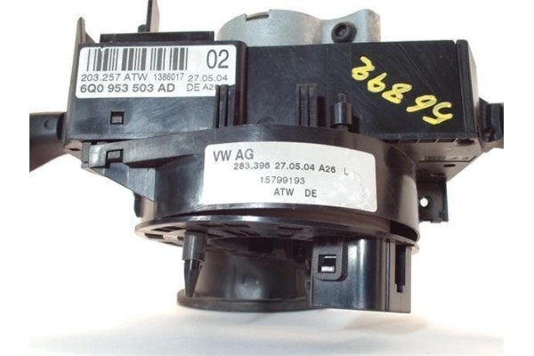 Recambio de mando intermitencia para volkswagen polo iv (9n1) 1.4 16v referencia OEM IAM 6Q0953503D  