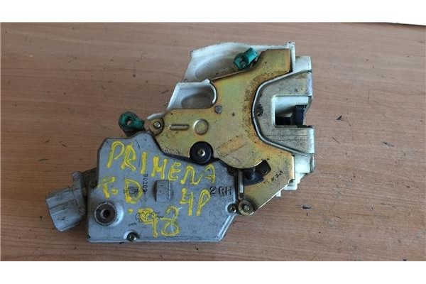 Recambio de cierre electromagnetico trasero derecho para nissan primera berlina (p11)(1996) 1.6 gx [1,6 ltr. - 66 kw 16v cat] re