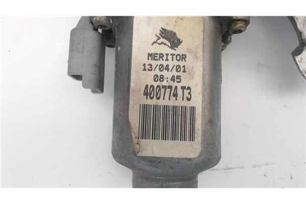 Recambio de mecanismo elevalunas trasero derecho para citroen xsara berlina referencia OEM IAM   
