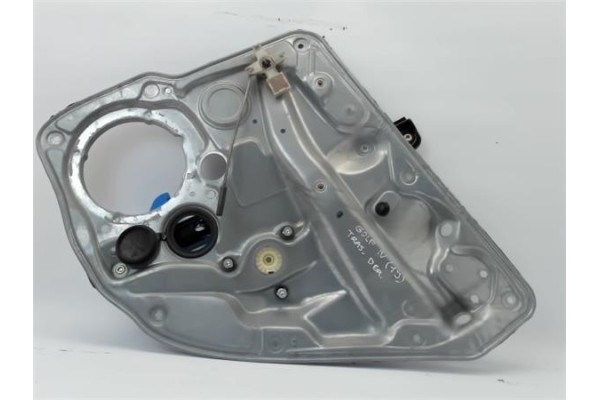 Recambio de elevalunas electrico trasero derecho para volkswagen golf iv berlina (1j1) referencia OEM IAM   
