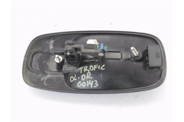 Recambio de maneta exterior delantero derecha para renault trafic ii furgón (fl) 1.9 dci 100 (fl0c) referencia OEM IAM 820017062