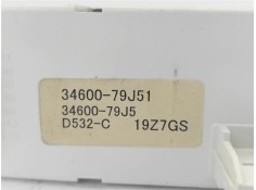 Recambio de display para fiat sedici (189) 1.9 jtd 8v 120 emotion referencia OEM IAM 3460079J51  