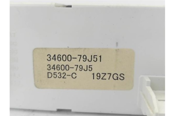 Recambio de display para fiat sedici (189) 1.9 jtd 8v 120 emotion referencia OEM IAM 3460079J51  