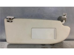 Recambio de parasol derecho para seat cordoba berlina (6l2) 1.9 tdi referencia OEM IAM 6L1857552A5W9  