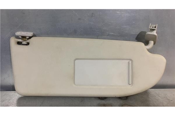 Recambio de parasol derecho para seat cordoba berlina (6l2) 1.9 tdi referencia OEM IAM 6L1857552A5W9  